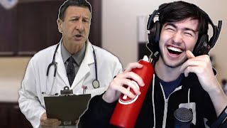 super reacts to encounter with Dr. Slam the Fart