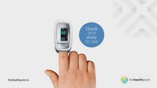 Beurer Fingertip Pulse Oximeter Blood Oxygen Saturation Monitor (PO-30) 👉 TheHealthPoint™