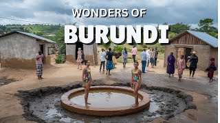 Life in BURUNDI!! |The HIDDEN GEMS in BURUNDI | Travel Video 4K