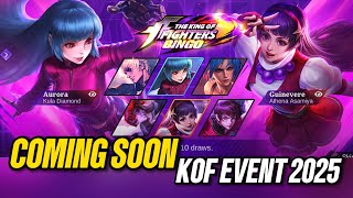 MLBB X KING OF FIGHTERS RESALE 2025 🤩🤩🤩