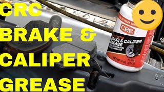 Tips On How To Use Brake and Caliper Grease/  Review CRC Brake and Caliper Grease