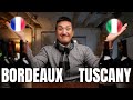 BORDEAUX vs TUSCANY | Second WINE Showdown!!!