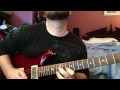 rush freewill alex lifeson guitar solo cover by ryan frith