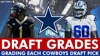 Cowboys Draft Grades: All 7 Rounds From 2024 NFL Draft Ft. Tyler Guyton, Cooper