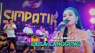 Konser Musik Simpatik music - Laila Canggung Ria Amelia  - Simpatik Music Live Jombang