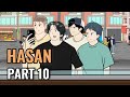 HASAN PART 10 - Animasi Sekolah