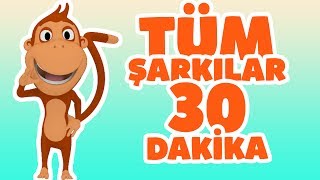 Kukuli - Tüm Çocuk Şarkıları | Tinky Minky ile 30 Dakika Çizgi Film & Bebek Şark