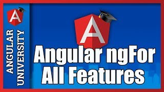 💥 Angular ngFor - Learn All Features