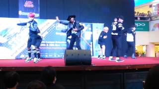 28/11/2015 KStorm Dance Cover Competition_Rebellion