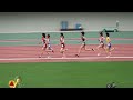 【road to interhigh 2012】 高校総体陸上　東海大会　3000m女子　決勝