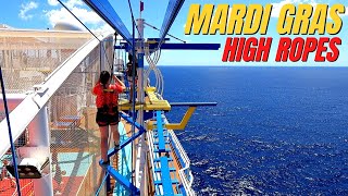 Carnival Mardi Gras High Ropes Course