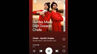 challa song || Gurdas Mann || Diljit Dosanjh || Coke studio