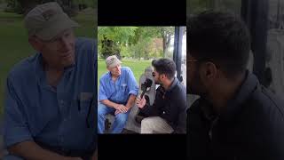 Street interview in Niagara #Thanksgivingday