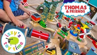 Thomas and Friends | Thomas Train Wooden Railway Surprise Grab Bag 2 | Toy Trains  with Brio