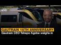 Gautrain's 16th Anniversary | Gautrain CEO Tshepo Kgobe weighs in