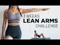 Lean Arms Workout Challenge |  Lose Arm Fat (No Equipment)