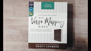 NIV Verse Mapping Bible