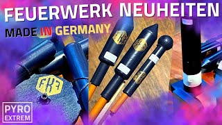 Neue Böller 🧨 Raketen, Sonnen \u0026 Feuertöpfe von FKF (Made in Germany Feuerwerk) PyroExtrem