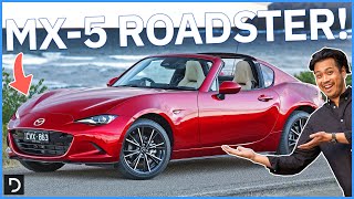 We Put The 2024 Mazda MX-5 Roadster GT RS To The Test! | Drive.com.au