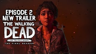 *NEW* EPISODE 2 TRAILER Suffer The Children ON MONDAY! The Walking Dead Game 4 The Final Season