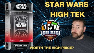 SHOULD YOU SPEND BIG MONEY ON STAR WARS HIGH TEK HOBBY BOXES?