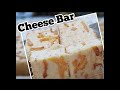 CHEESE BAR | HOW TO MAKE CHEESE BAR | CHEESE CAKE BAR | PINOY STYLE CHEESE BAR