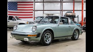 1974 Porsche 911S For Sale - Walk Around Video (75K Miles)