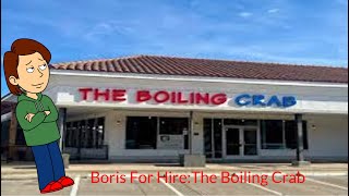 Boris For Hire:The Boiling Crab Unreleased