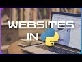 Building a website in Python with Flask