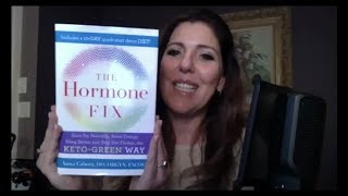 Live Q&A and The Hormone Fix book release Feb. 26, 2019
