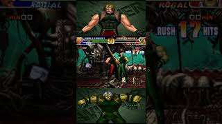 Rugal VS Omega Rugal (KoF '98 COMBO)