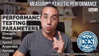 Sport Performance Testing | CSCS Chapter 13