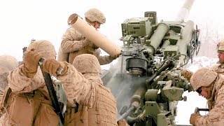 Marines Live-Fire Artillery - NV2020