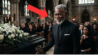 The Billionaire Smiled at the Funeral… Then Revealed a Secret No One Expected