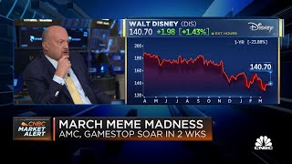 Jim Cramer on shares of Disney: They should cater to individual investors