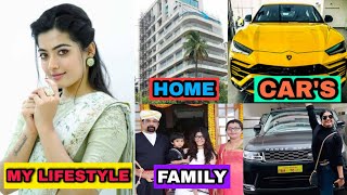 Rashmika Mandanna LifeStyle & Biography 2021 ||Family, Age, Cars, House, Net Worth, Remuneracation