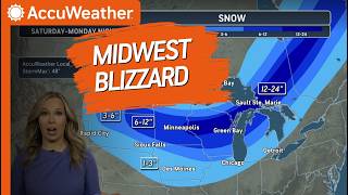 Winter Weather Alert: Heavy Snow and Blizzard Conditions
