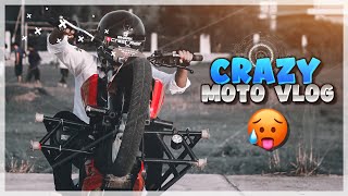 Crazy Motovlog || Crazy Rider