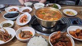 [빈그릇맛집]대전 비래동 갈치조림, 대구탕, 조개젓갈맛집 - 가덕대구탕