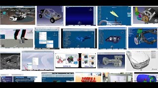 CATIA Tutorials (RECTANGULAR PATTERN)
