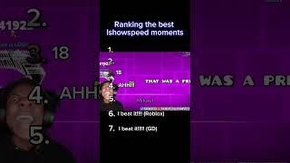 Ranking the best Ishowspeed moments 😂🤣🤣