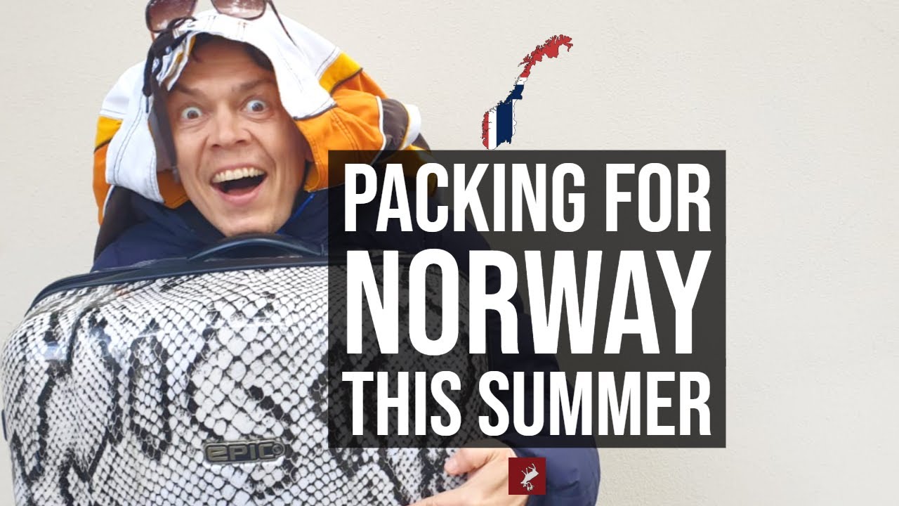 What To Wear And What To Pack Going To Norway For Summer Holiday ...