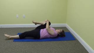 Lifespan Yoga: Half Knee To Chest