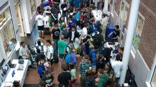 Dartmouth Engineering First-Year Students' Open House