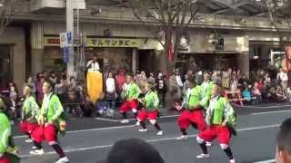 帯屋町筋 沼津よさこい東海道2012 前日祭 上土 mususukunjp