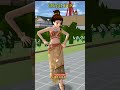 Sakura school simulator china | Update baju baru sakura school simulator china @RatuKecil #shorts