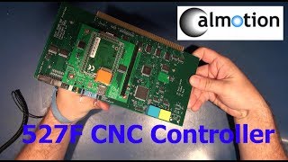 Calmotion 527F Fadal CNC Controller Unboxing