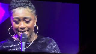 Samara Joy debut at North Sea Jazz 2023 - Nancy Wilson/Stevie Wonder Mash up