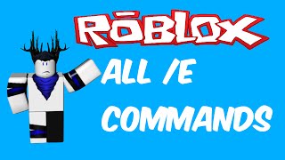 New Roblox Dancing Animations - roblox all e commands 2017