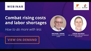 [Webinar] Combat rising costs and labor shortages in field service | Field Nation and @zuper_inc